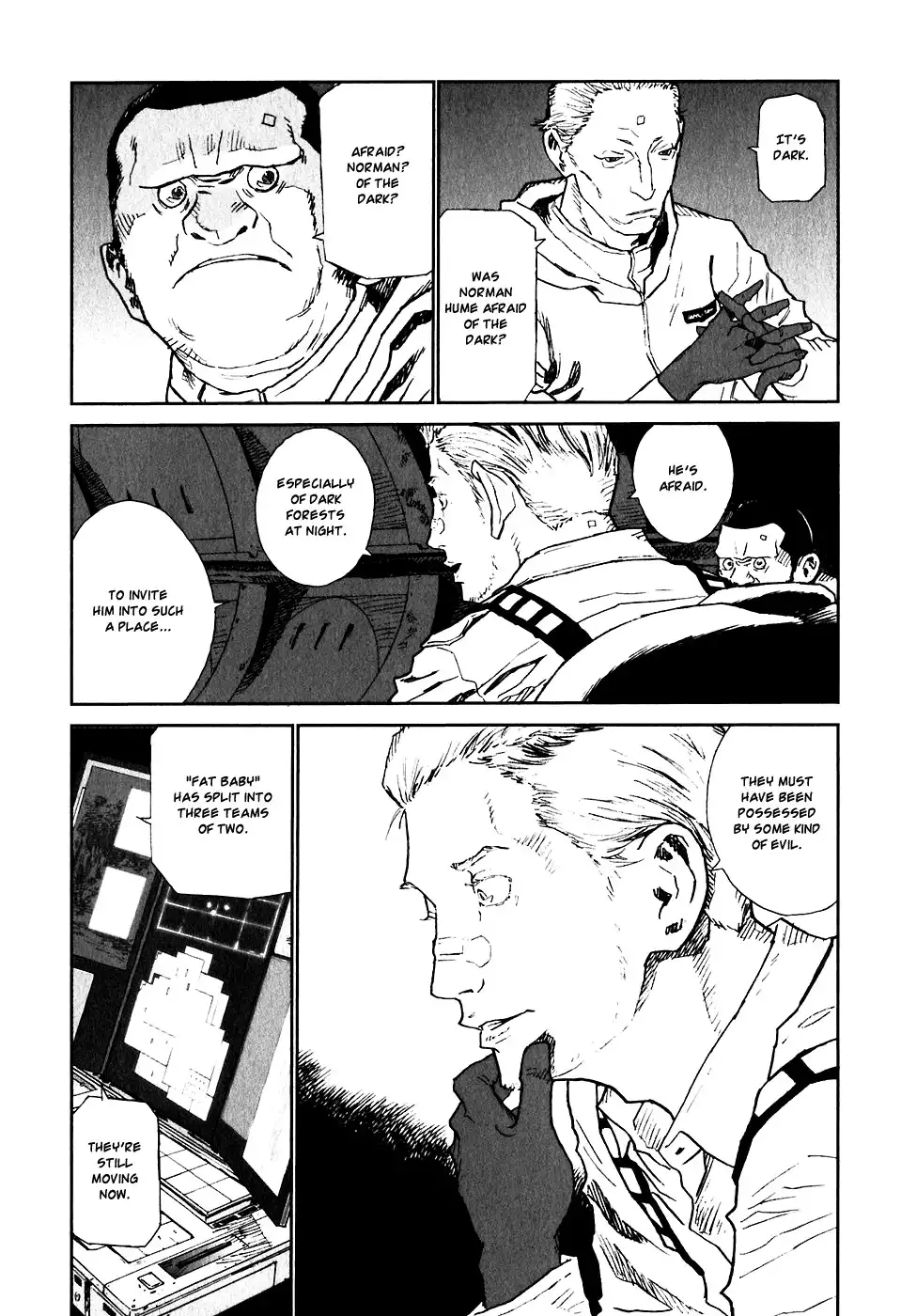 Kidou Ryodan Hachifukujin Chapter 11 13